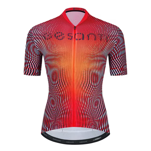 High performance cycling shirt for man