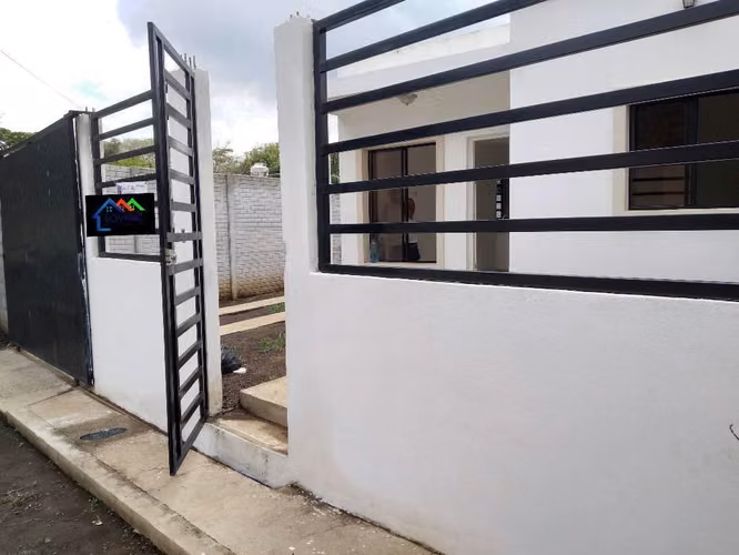 Venta de casa nueva en Vistas de Nejapa, carretera vieja León.