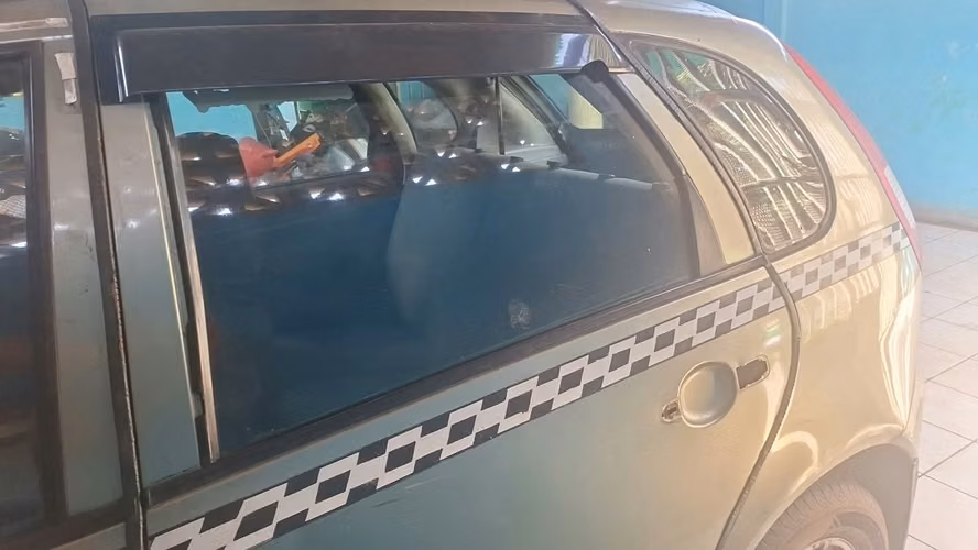 TAXI CON SU CONSECION (PLACA) MANAGUA - $5,900