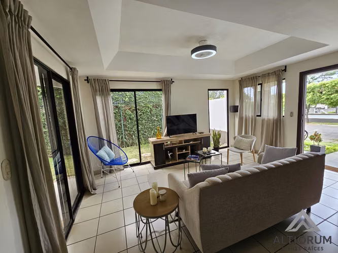 CASA AMUEBLADA EN RENTA | SANTO DOMINGO