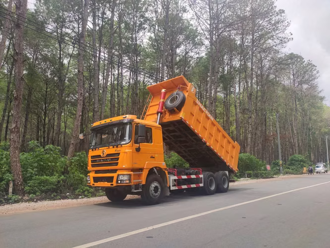SHACMAN capacidad de 20m3