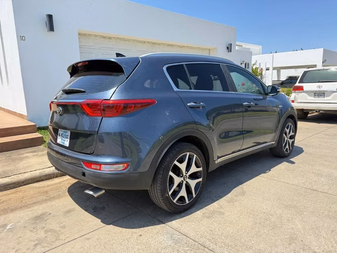 Kia Sportage SX 2017 Tope de gama