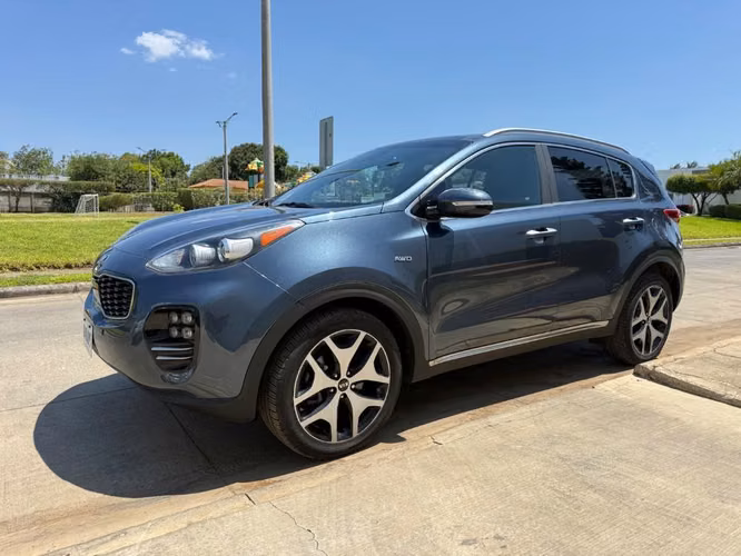 Kia Sportage SX 2017 Tope de gama