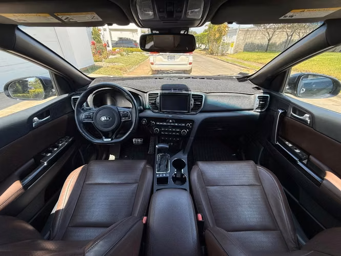 Kia Sportage SX 2017 Tope de gama