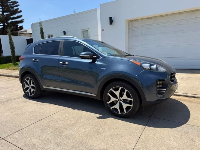 Kia Sportage SX 2017 Tope de gama