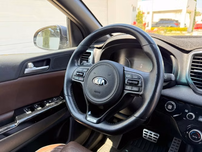Kia Sportage SX 2017 Tope de gama
