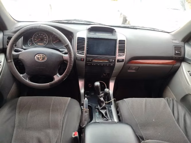 Toyota prado año 2004 VX
