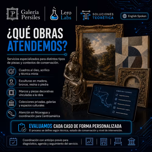 Restauración de cuadros, esculturas y obras de arte - Imagen 4