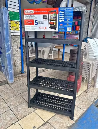 Estante de 5 repisas