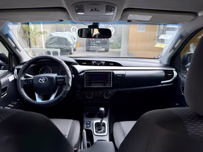 Hilux 2.8 Automatica 2019