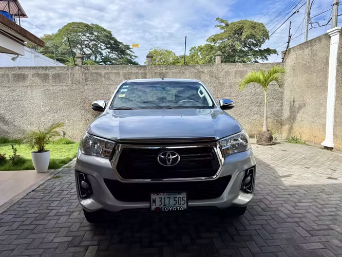 Hilux 2.8 Automatica 2019
