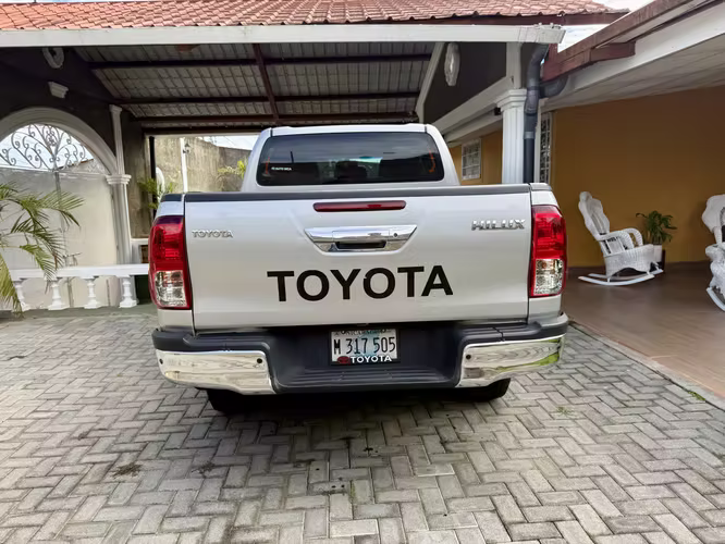 Hilux 2.8 Automatica 2019