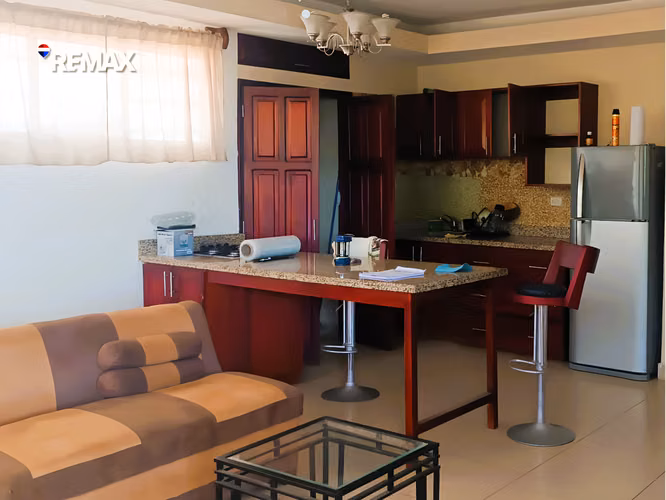 Amoblado apartment in Villas de Galerías