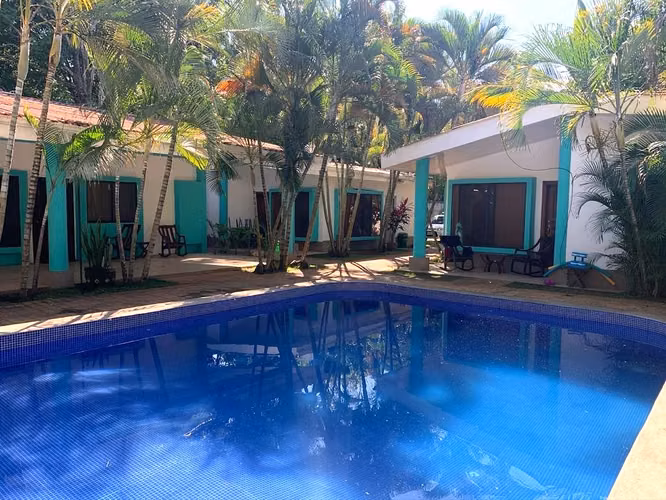EM-For Rent: Furnished community with a pool, at km 12 of the Masaya Highway.
