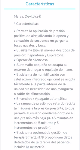 Aparato CPAP