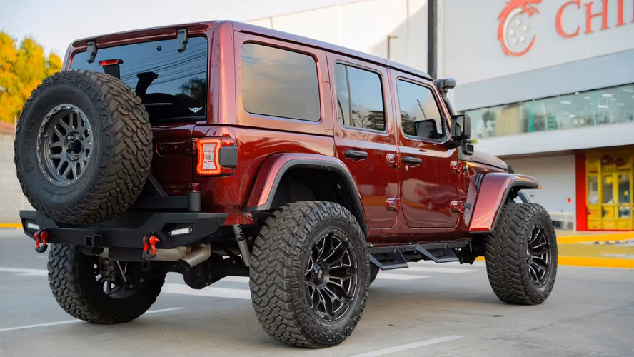 JEEP WRANGLER 2021 - Imagen 4
