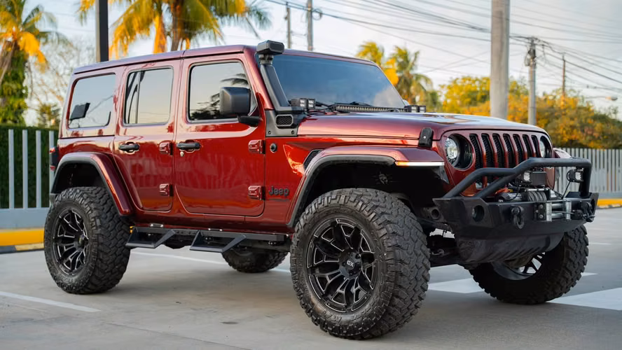 JEEP WRANGLER 2021