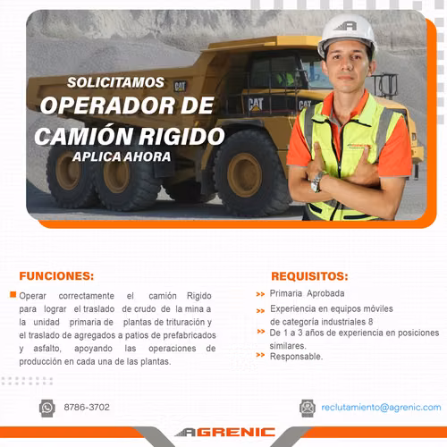 OPERADOR RIGIDO