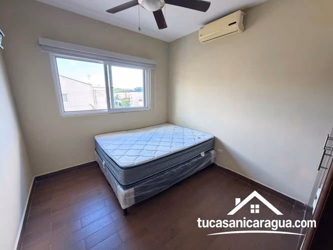 Se Renta Casa en Santo Domingo Managua en condominio