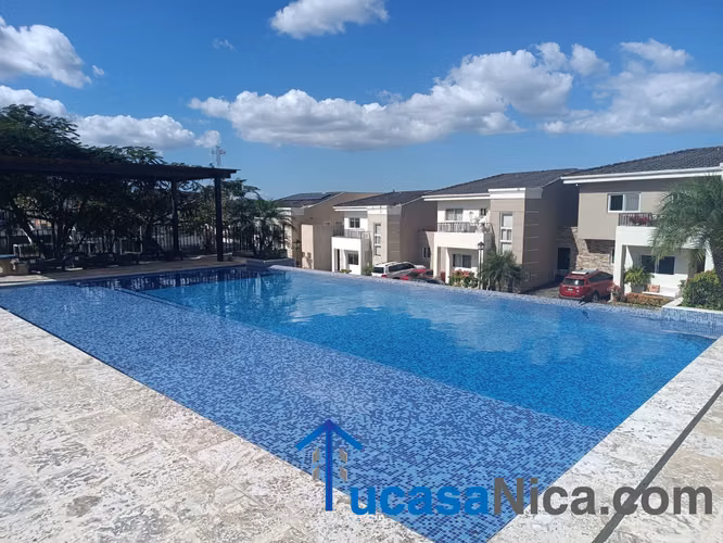 Casa en renta en santo domingo managua