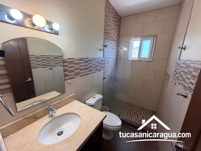 Casa en renta en santo domingo managua