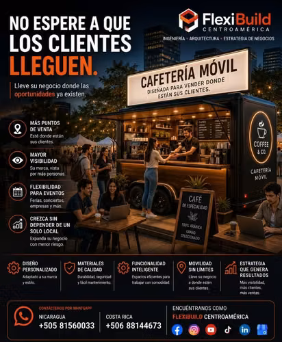 Tráilers y Remolques en Nicaragua | Food Truck