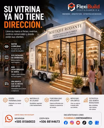 Tráilers y Remolques en Nicaragua | Food Truck