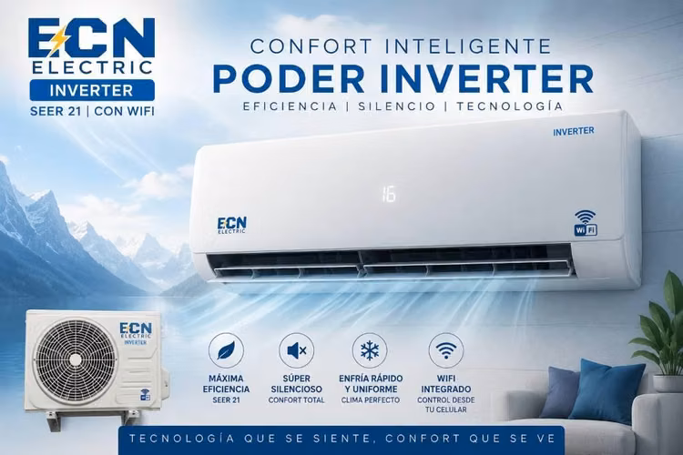 Aire Acondicionado ECN ELECTRIC