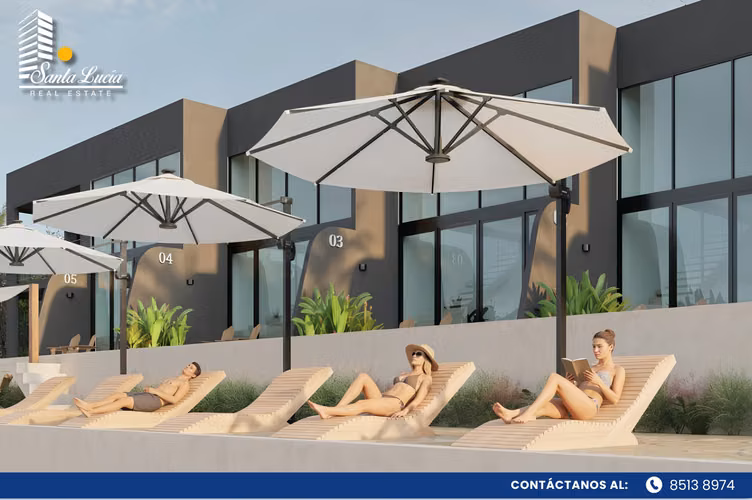  Loft en venta en Playa Remanso - CC 