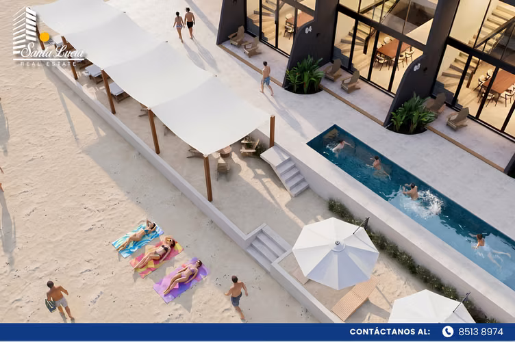  Loft en venta en Playa Remanso - CC 
