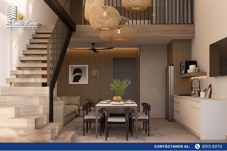  Loft en venta en Playa Remanso - CC 