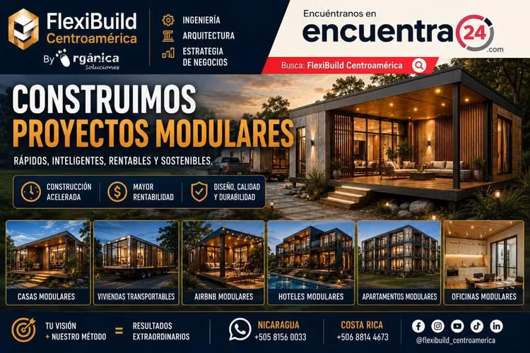 Casas Modulares, Airbnb, Hoteles y Apartamentos Modernos
