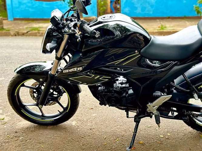 Gixxer 160