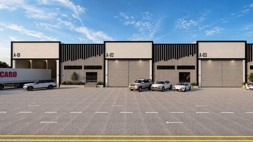 Parque Industrial Sabana Grande- Bodegas Clase A