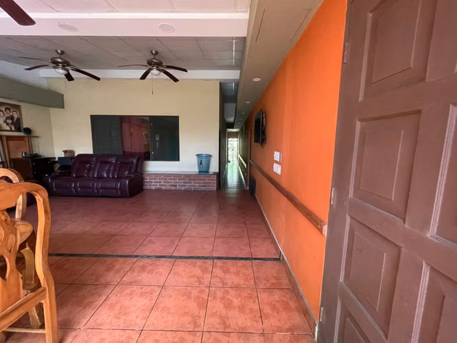 EC-Propiedad Comercial con Restaurante, Bar, Piscina y Habitaciones en Venta – San Jorge, Rivas