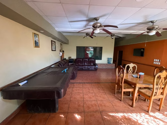 EC-Propiedad Comercial con Restaurante, Bar, Piscina y Habitaciones en Venta – San Jorge, Rivas