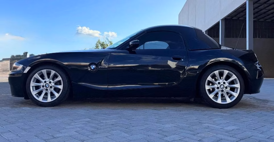 Bmw Z4 2009 Automático convertible