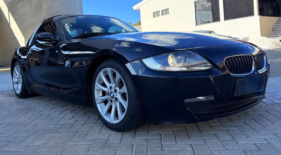 Bmw Z4 2009 Automático convertible