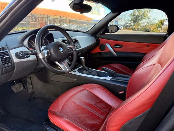 Bmw Z4 2009 Automático convertible