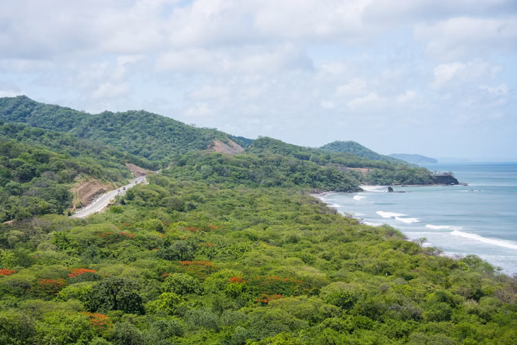 28-Acre Pacific Beachfront Development Parcel in Tola, Nicaragua
