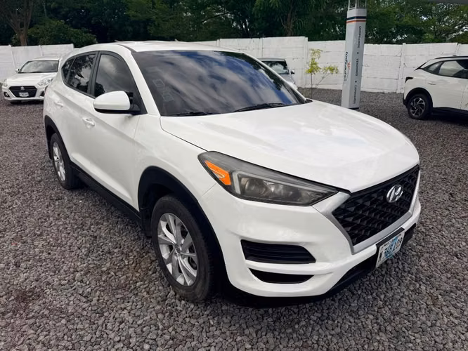 HYUNDAI TUCSON AÑO 2019