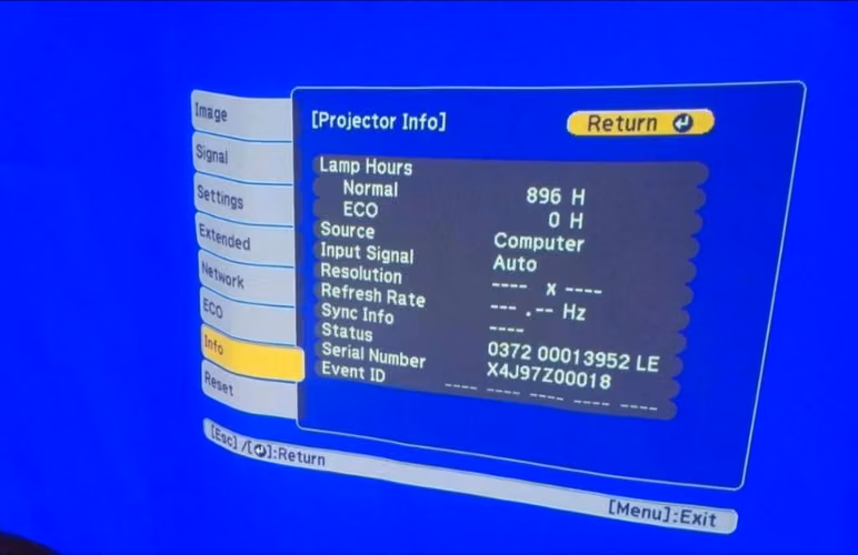 Combo Proyector Datashow Profesional Epson