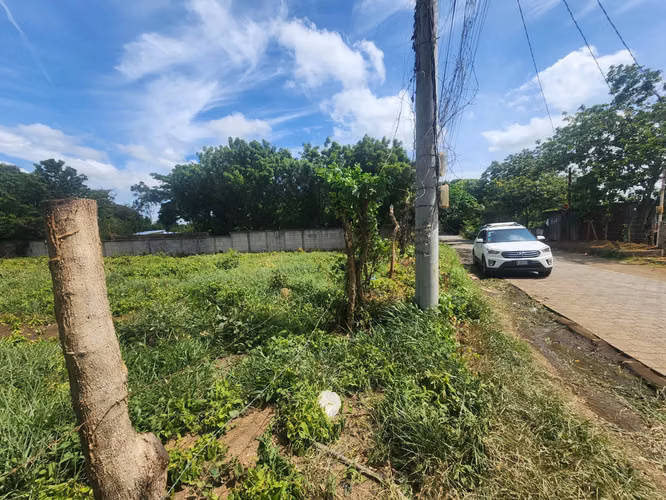 LOTES EN VENTA – EXCELENTE UBICACIÓN EN MANAGUA