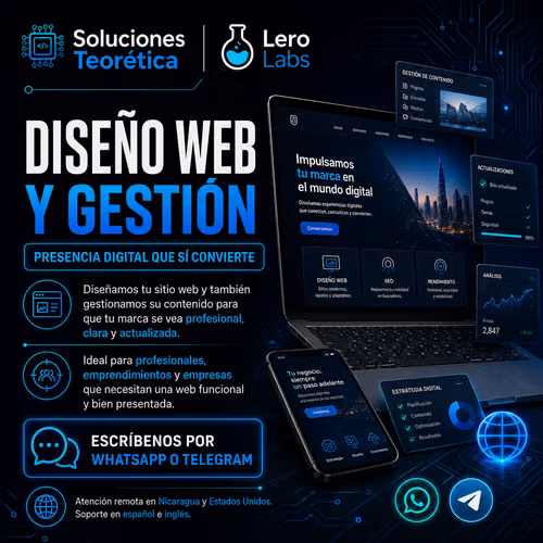 Diseño Web y Gestión Profesional | Presencia Digital Real