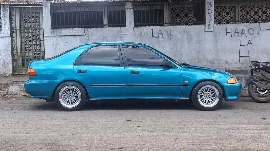 Vendo honda civic