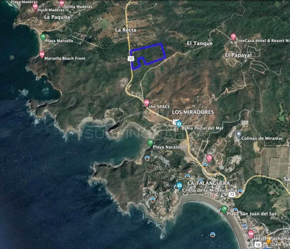Propiedades de Playa en venta en San Juan, San Juan del Sur