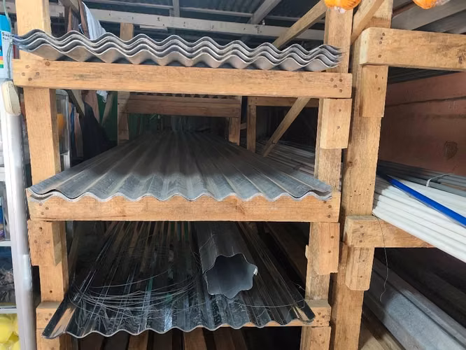 Zinc aluminizado