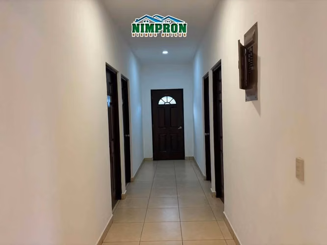  ¡Se vende casa en Zona Residencial con  doble terreno en Veracruz! 
