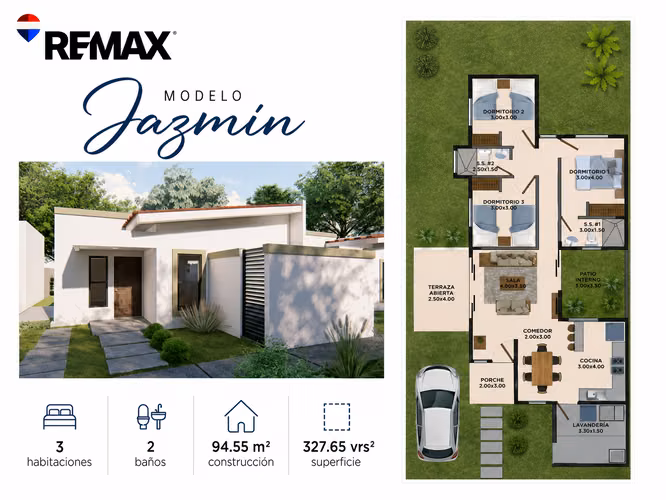 Casa Nueva en La Floresta II - Imagen 2