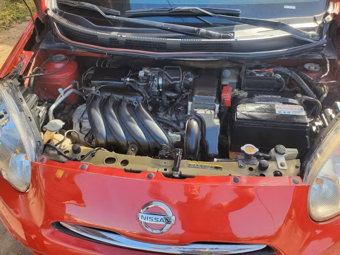 NISSAN MARCH HARD DRIVE 2013
